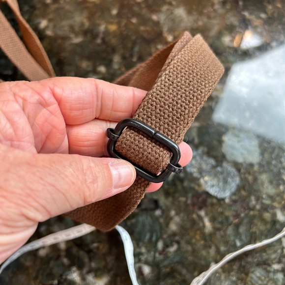 Rothco Tesla Industries crossbody map adventure bag. Embroidered patch. Military - Picture 14 of 16